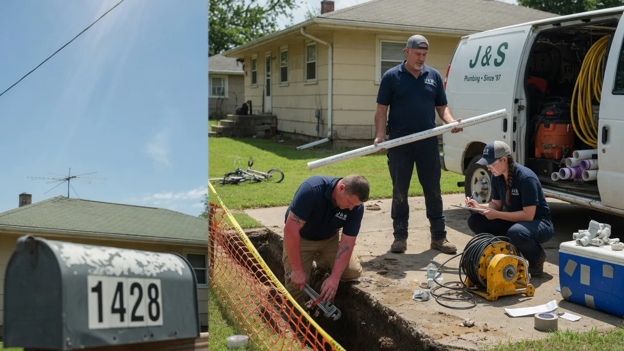 Sewer Line Repair in Grenola, KS near me